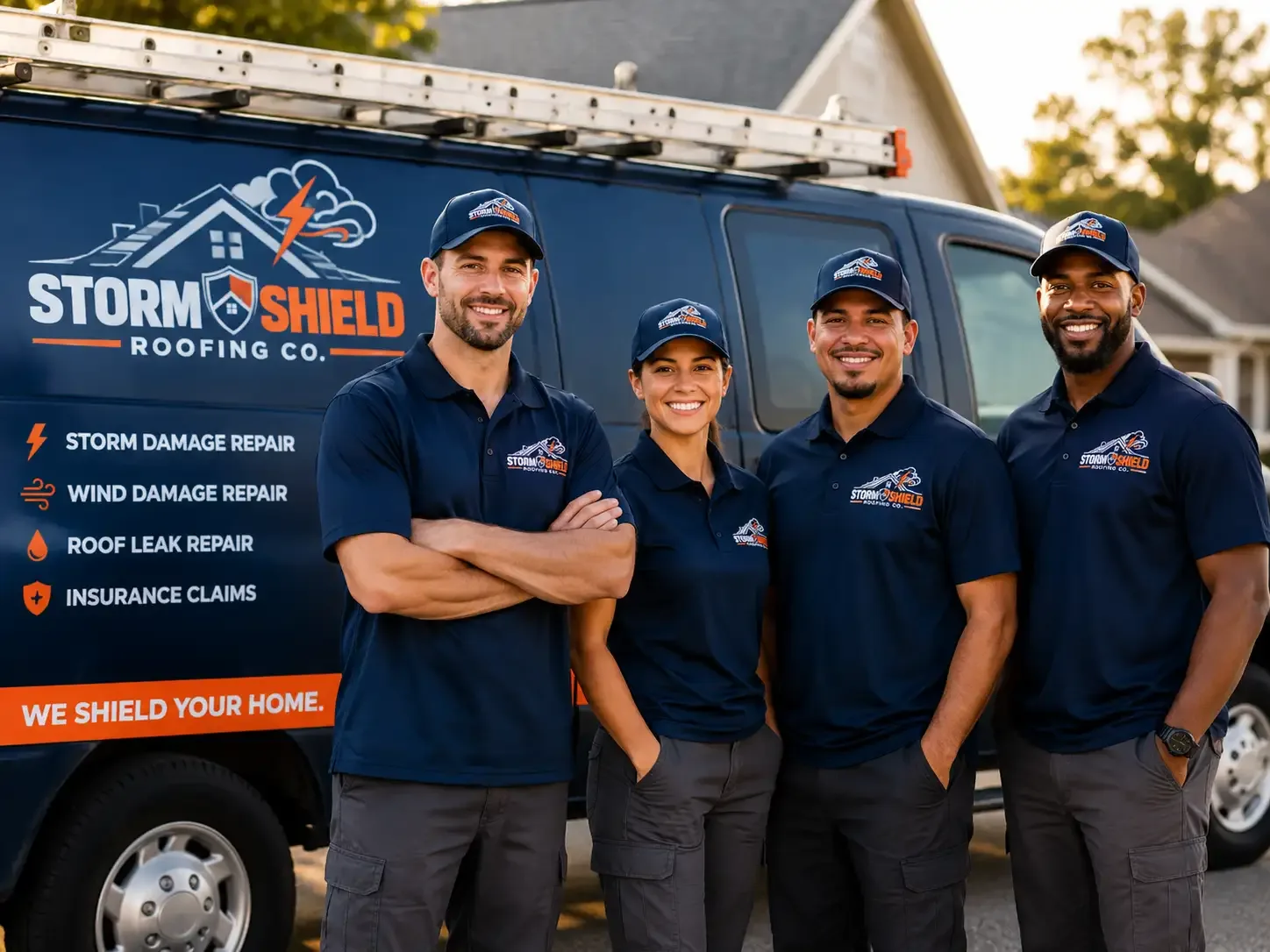 Storm Damage Roof Repair company in Wallace, CA