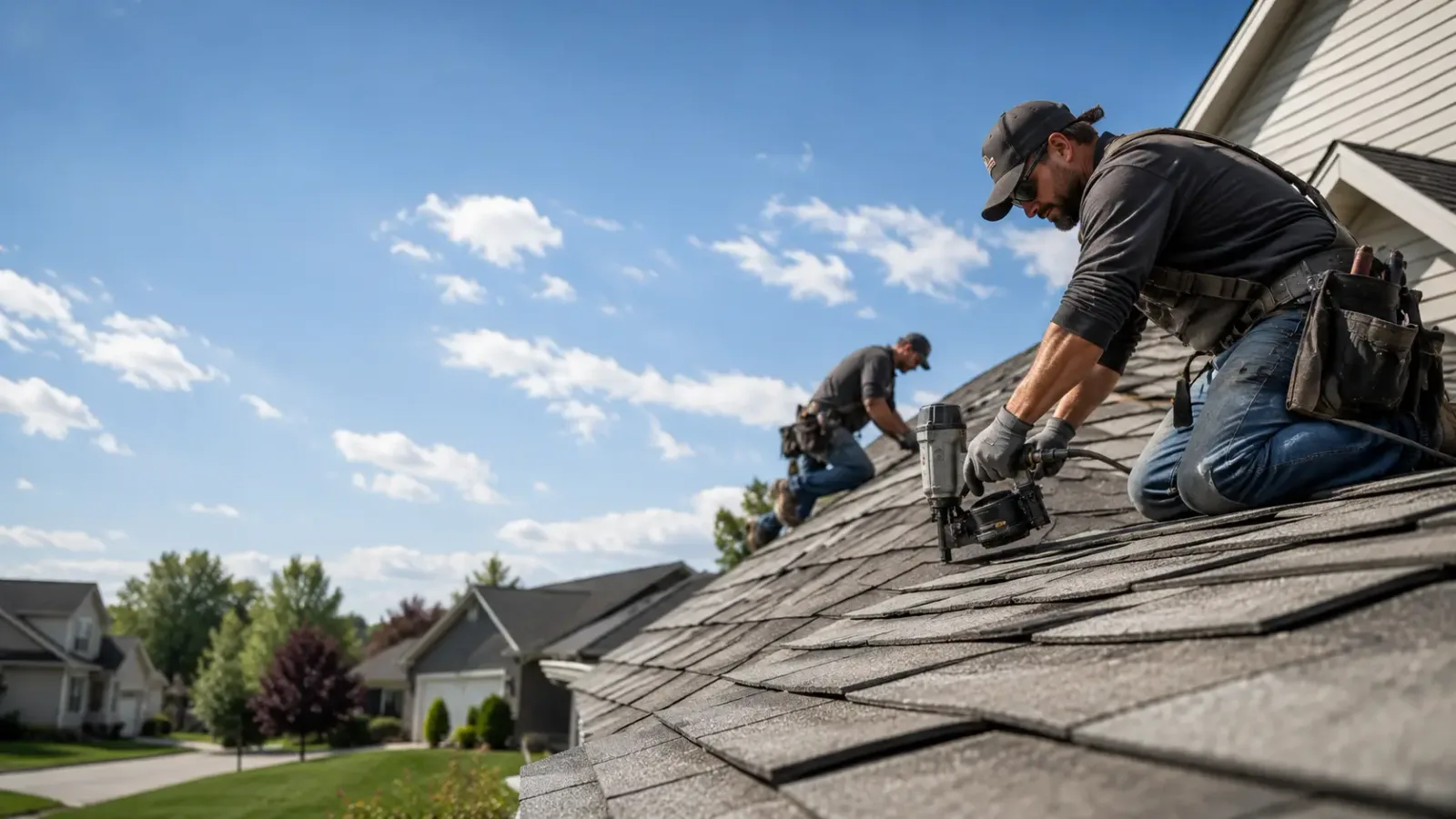 Storm Damage Roof Repair in Wallace, CA near me